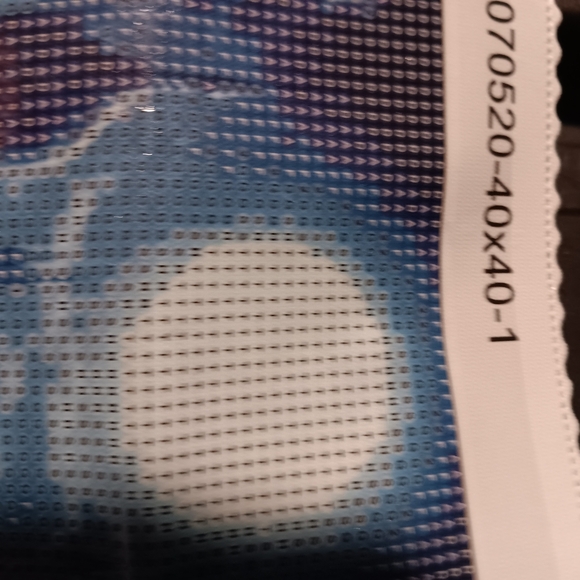 Diamond Painting Kit with Disney's Princess Aurora Sleeping Beauty Design 40x40 - Picture 2 of 5